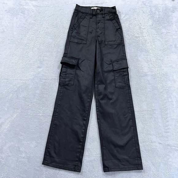 Pants - Hidden Los Angeles Cargo Pants Wide Leg 22 High Rise Y2K Women's